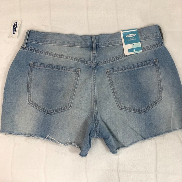 NWT Old Navy Low Rise Cut Off Jean Festival Shorts - Picture 2 of 2